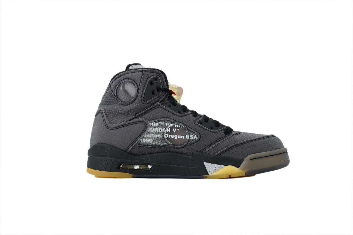 Off-White x Air Jordan 5 Retro SP 'Muslin'