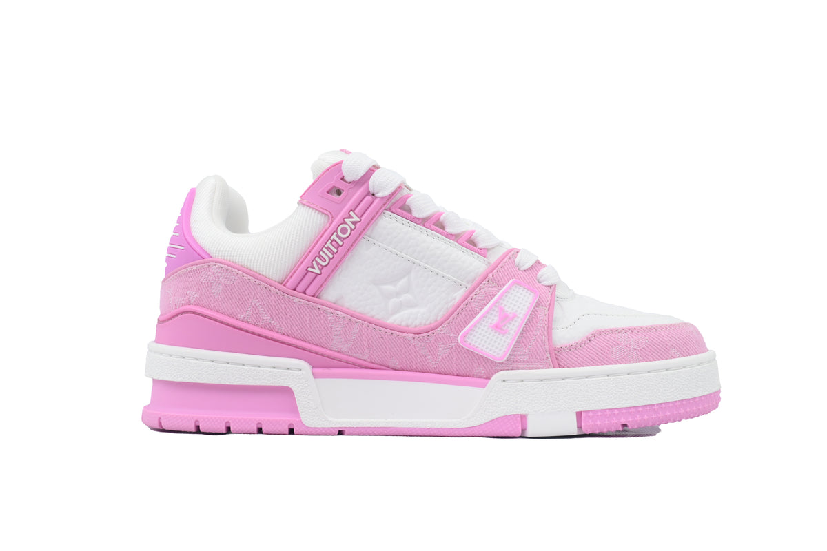 Louis Vuitton Trainer Pink Cowboy