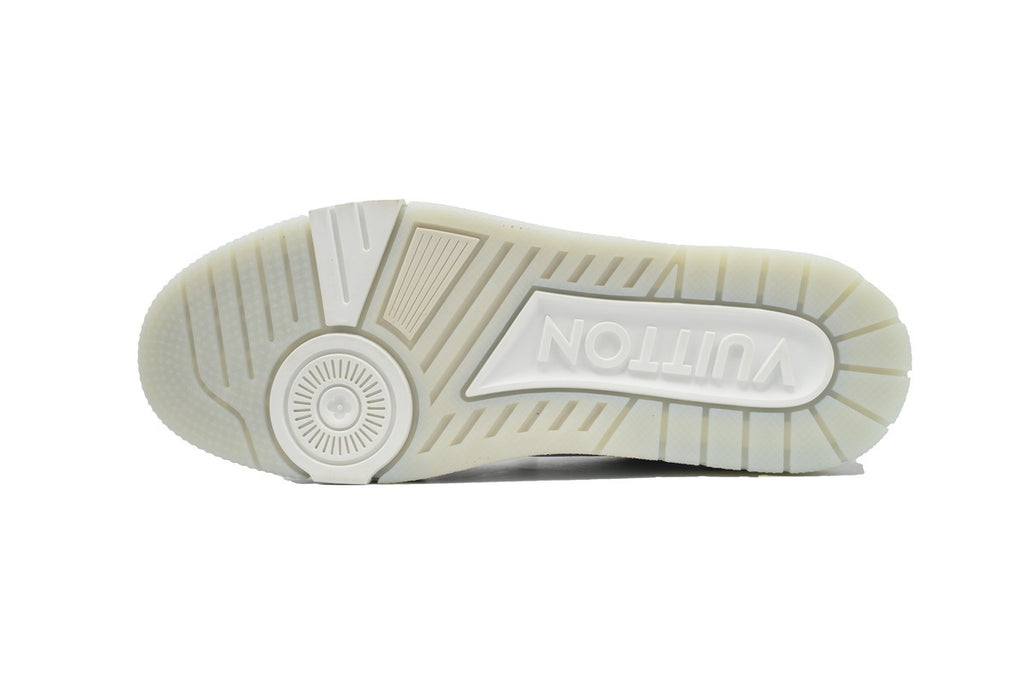 Louis Vuitton Trainer White cement