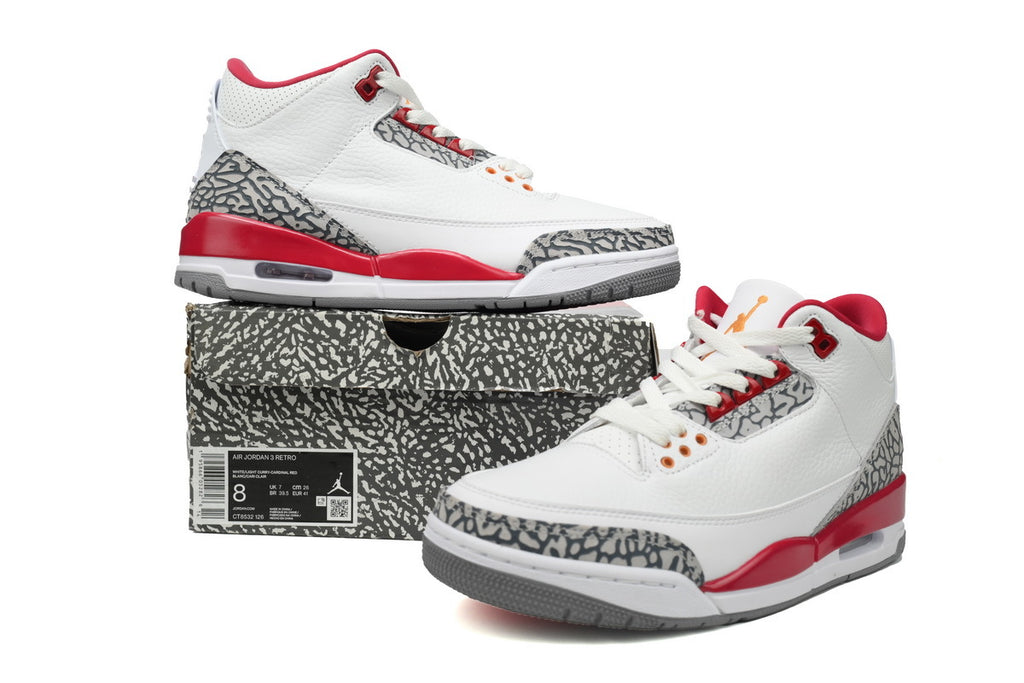 Air Jordan 3 Retro 'Cardinal Red'