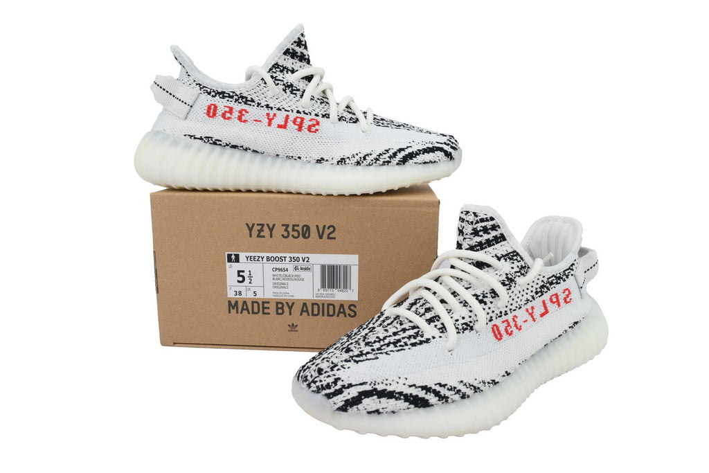 Adidas Yeezy Boost 350 V2 “Zebra”