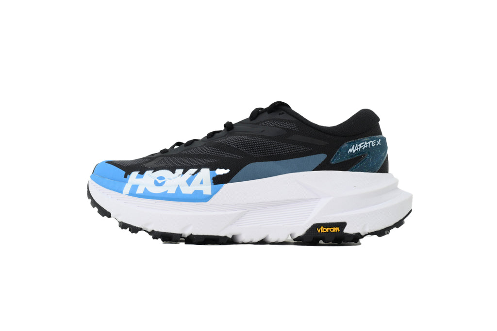 Hoka Mafate X "Black/Skyward Blue"
