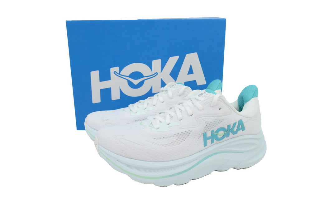HOKA Wmns Clifton 10 'White Cielo Blue'