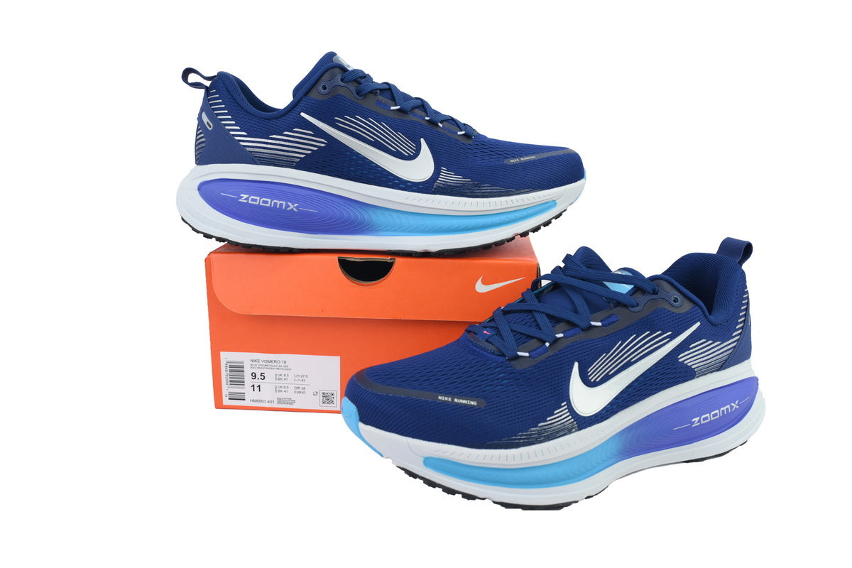 Nike Vomero 18 'Blue Void Blue Lightning'