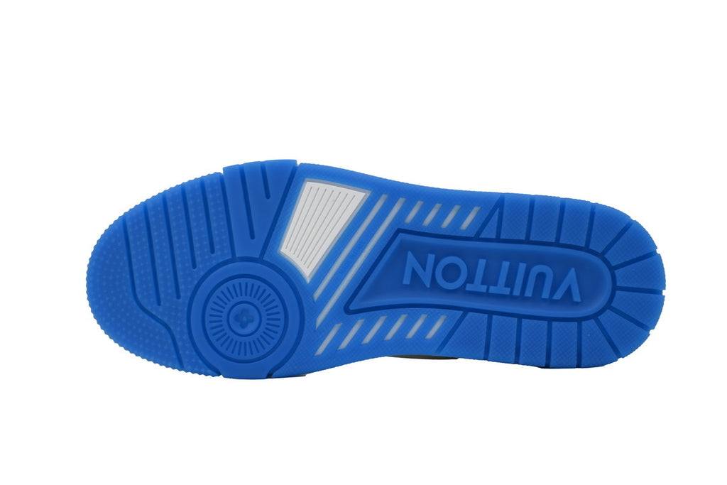 Louis Vuitton Trainer Sea Blue Rivet