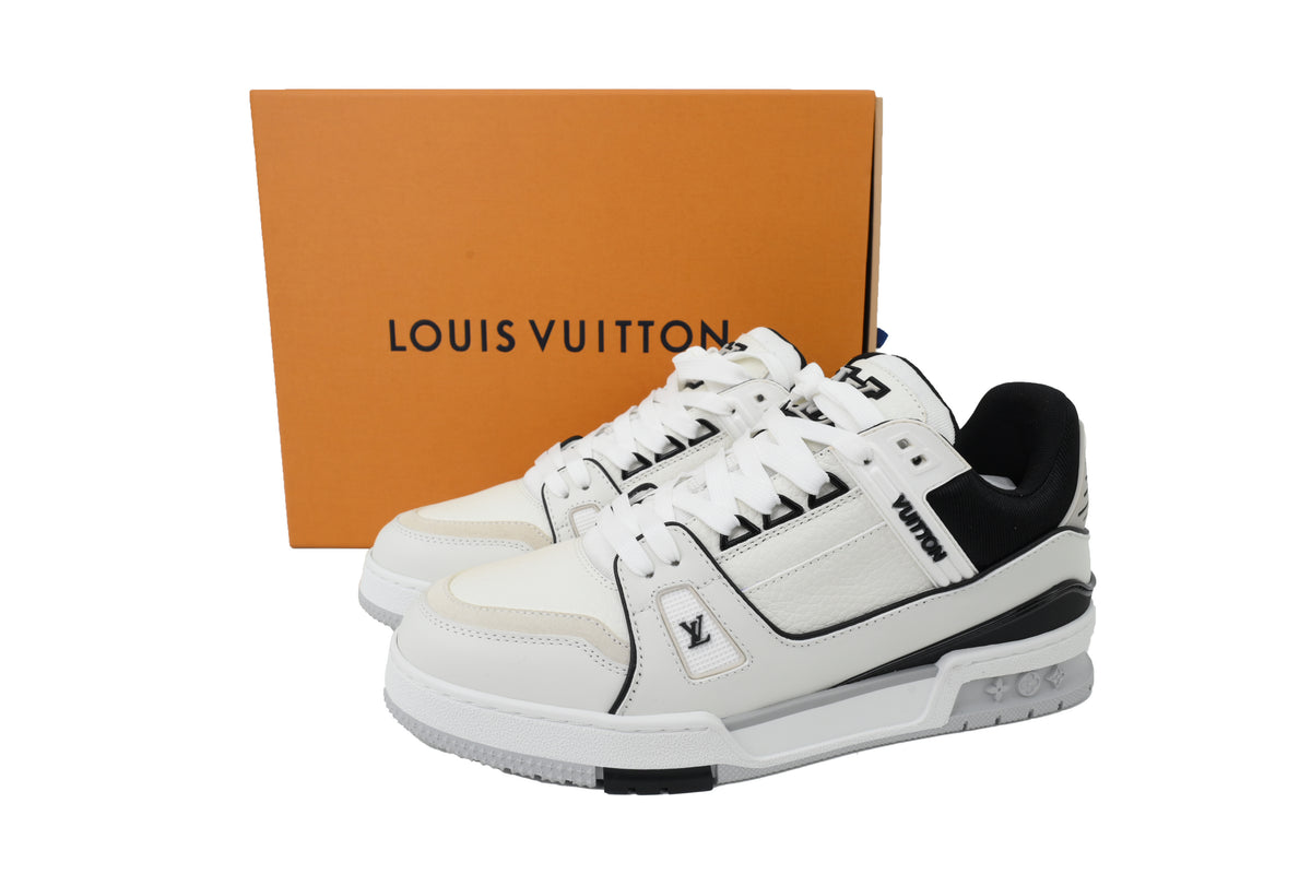 Louis Vuitton Trainer New 'Black White'