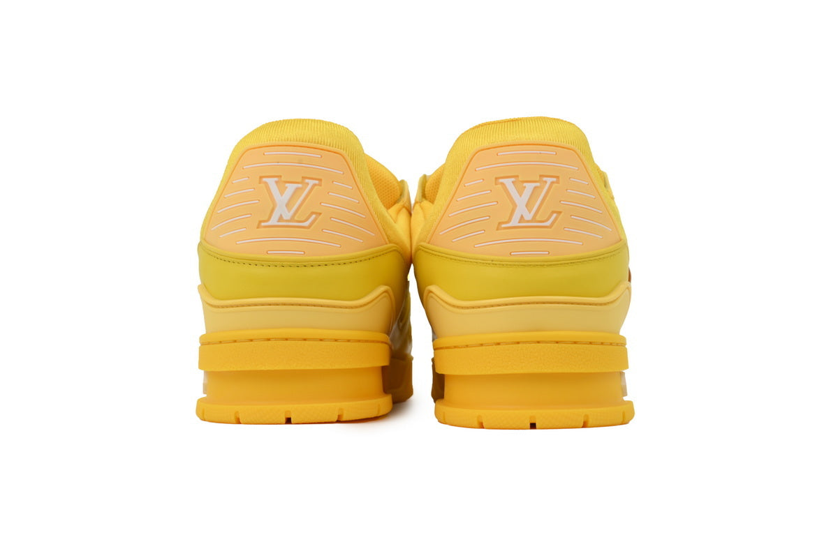 Louis Vuitton Trainer Yellow