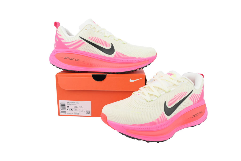Nike Vomero 18 'Sail Hyper Pink'