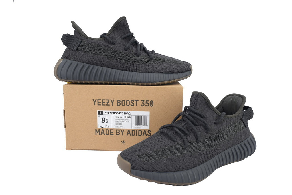 Adidas Yeezy Boost 350 V2 Cinder Reflective Real Boost