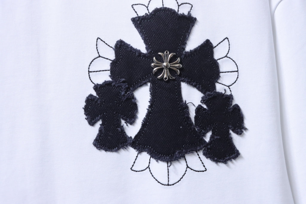 Chrome Hearts Long-sleeve T-shirt sweatshirt