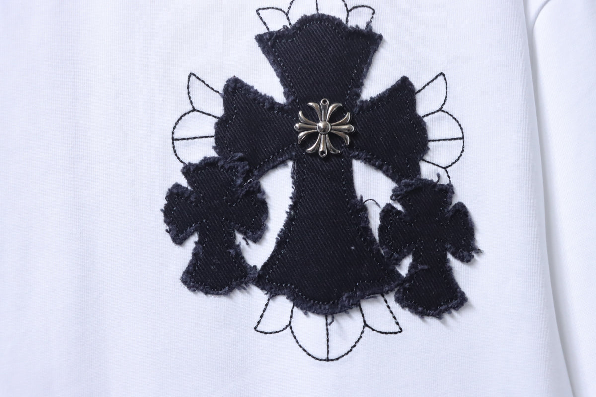 Chrome Hearts Long-sleeve T-shirt sweatshirt