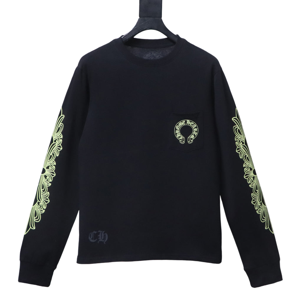 Chrome Hearts Long-sleeve T-shirt sweatshirt