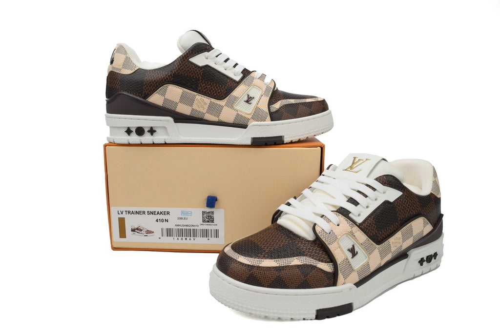 Louis Vuitton Trainer Checkerboard pattern