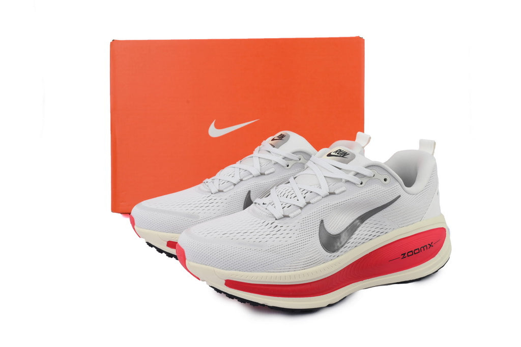 Nike Vomero 18 'Platinum Tint Siren Red'