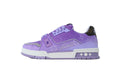 Louis Vuitton Trainer Purple