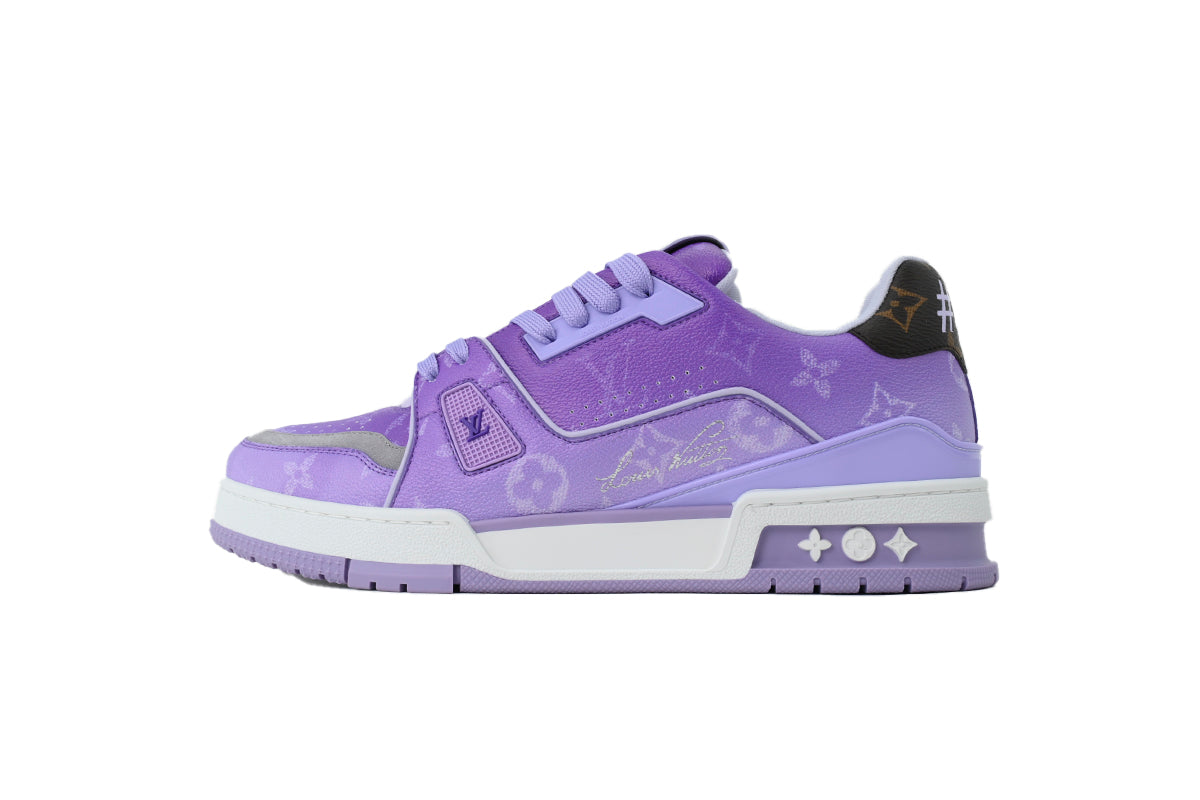 Louis Vuitton Trainer Purple