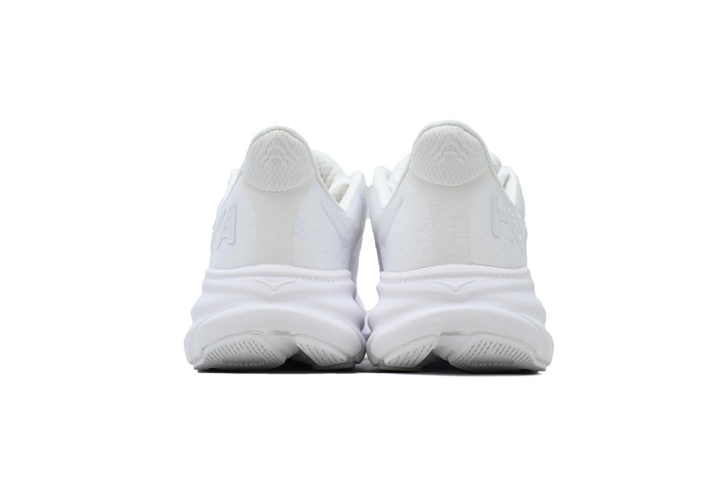 HOKA Clifton 9 'Triple White'