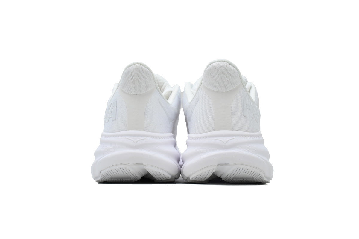 HOKA Clifton 9 'Triple White'