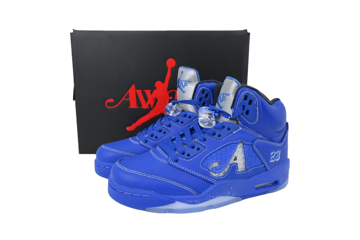 Air Jordan 5 Retro Blue Union