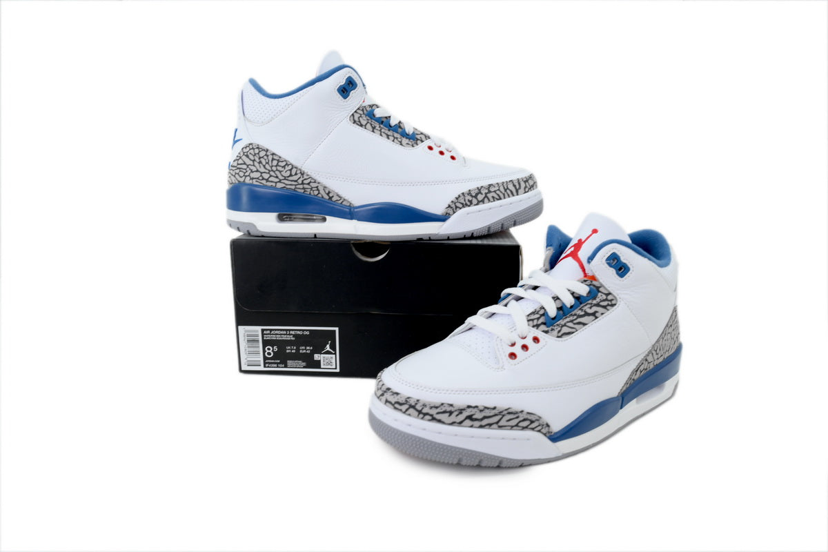 Air Jordan 3 'True Blue' IF4396-104