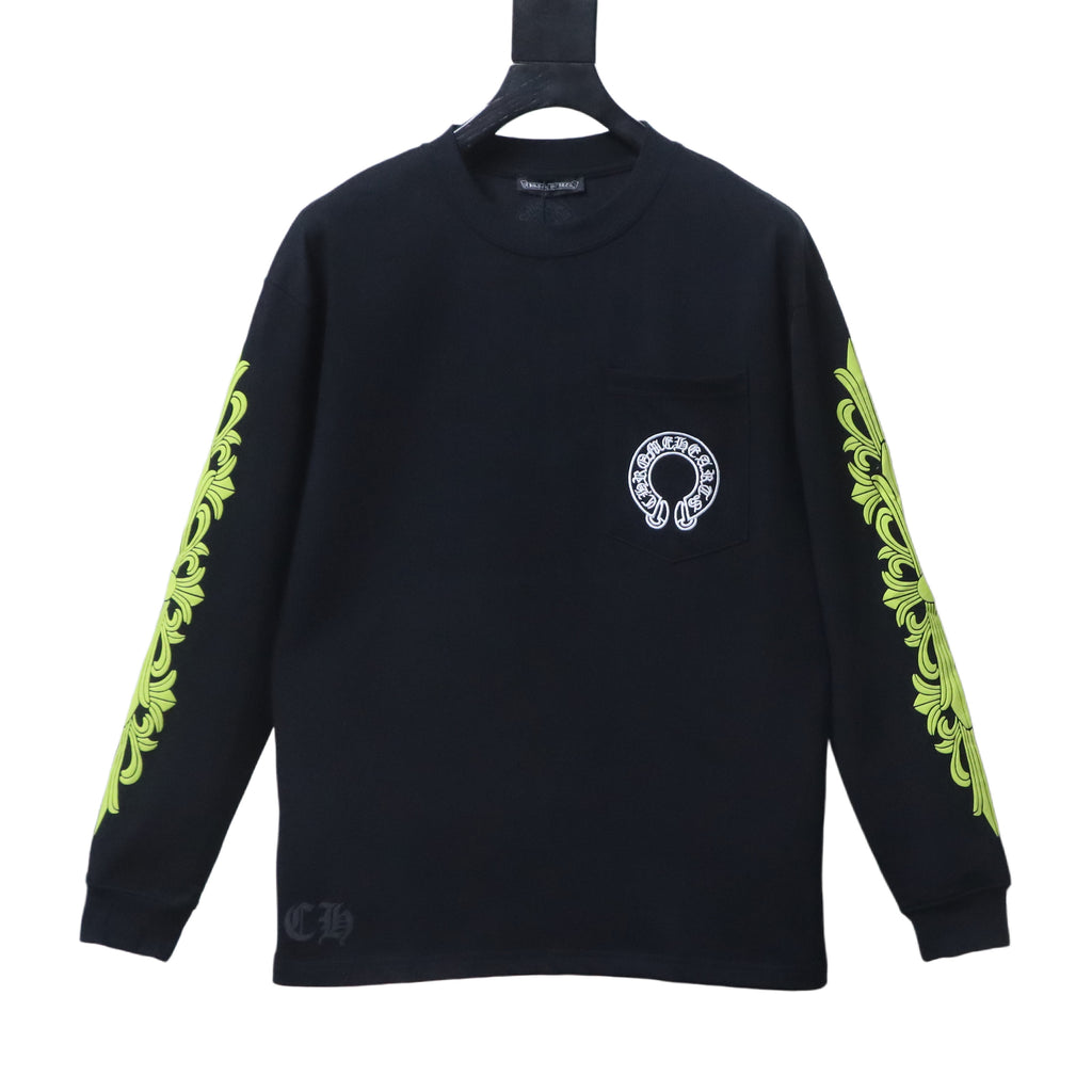 Chrome Hearts Long-sleeve T-shirt sweatshirt