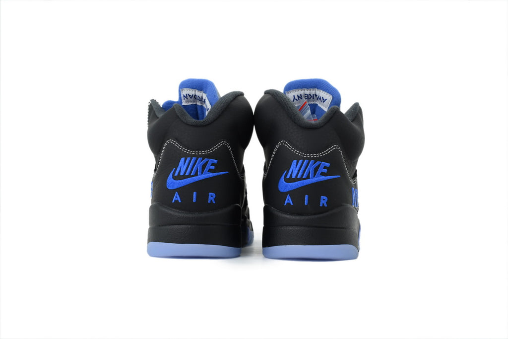 Awake NY x Air Jordan 5 Retro 'Black Racer Blue'