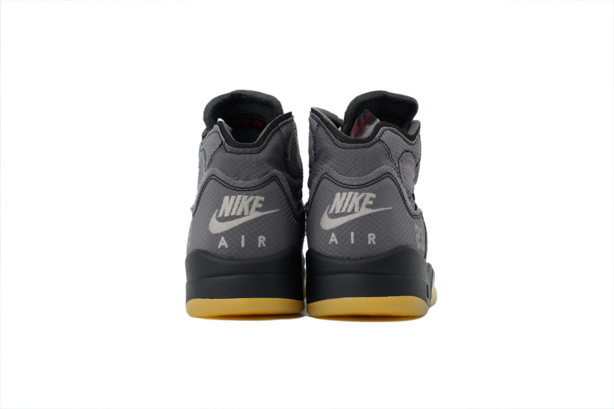 Off-White x Air Jordan 5 Retro SP 'Muslin'