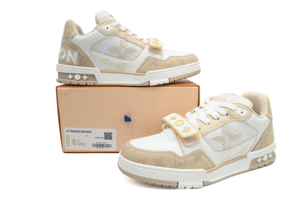 Louis Vuitton Trainer Apricot