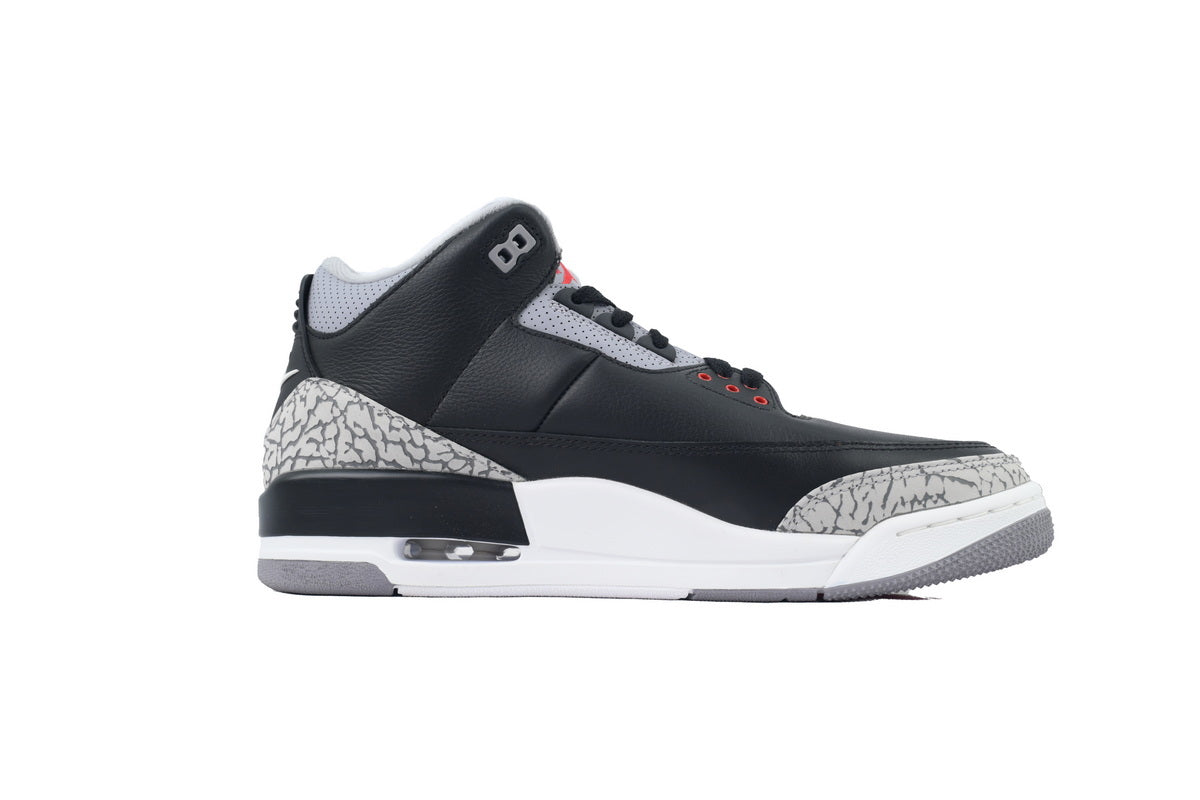 Air Jordan 3 Retro OG 'Black Cement'