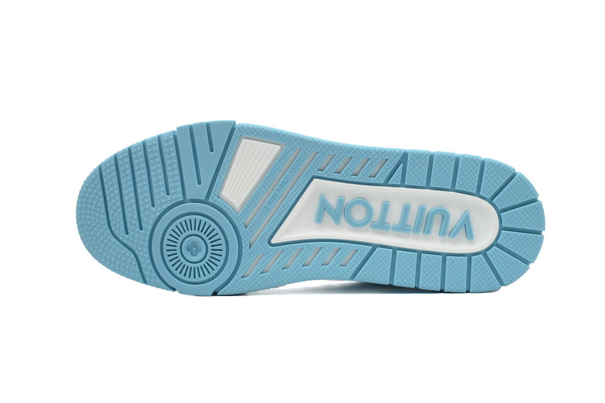 Louis Vuitton Trainer Light Blue