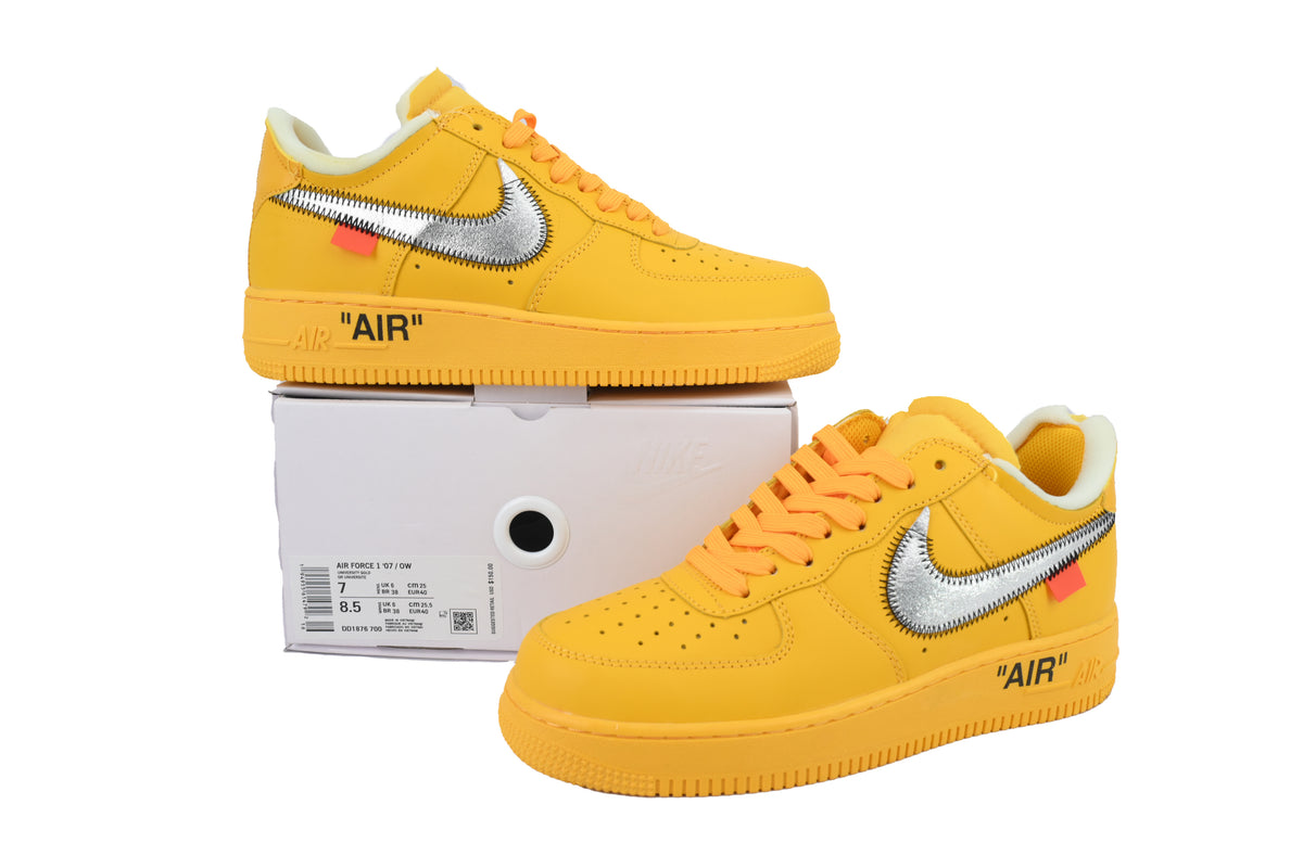 Off-White x Nike Air Force 1 Low 'Lemonade'