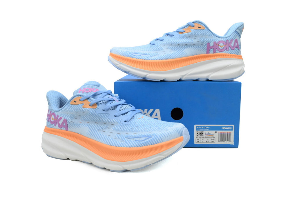 HOKA Clifton 9 'Airy Blue'