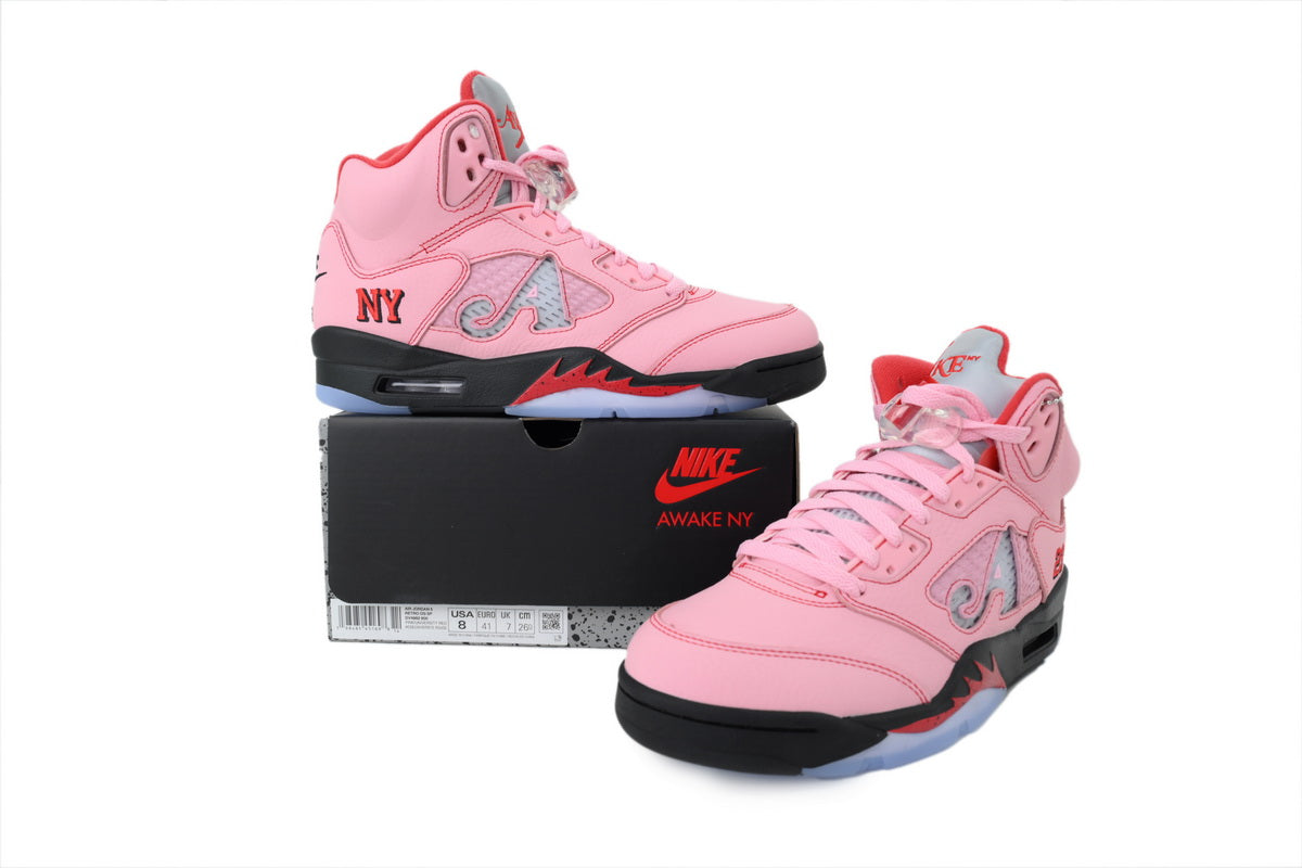 Awake NY x Air Jordan 5 Retro 'Arctic Pink'