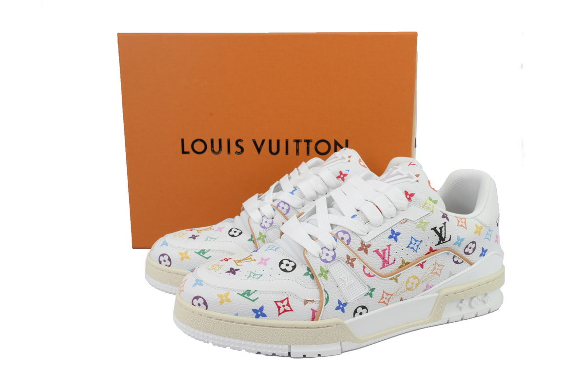 Louis Vuitton Trainer Murakami Takashi White