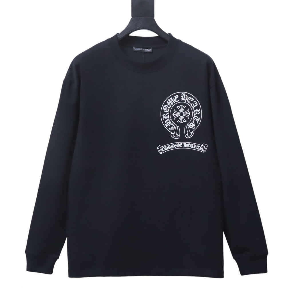 Chrome Hearts Long-sleeve T-shirt sweatshirt