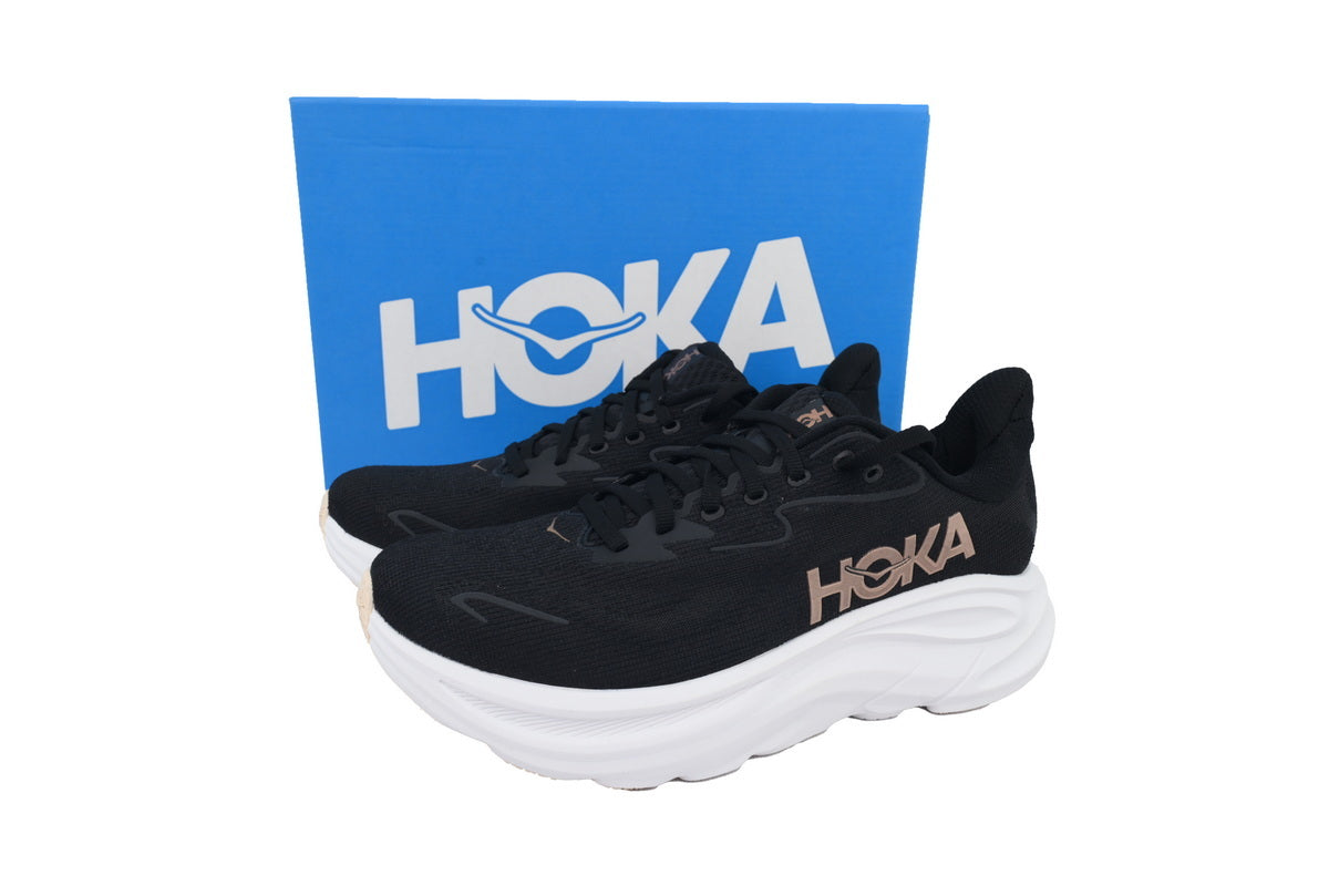 HOKA ONE ONE CLIFTON 10 Black Gold