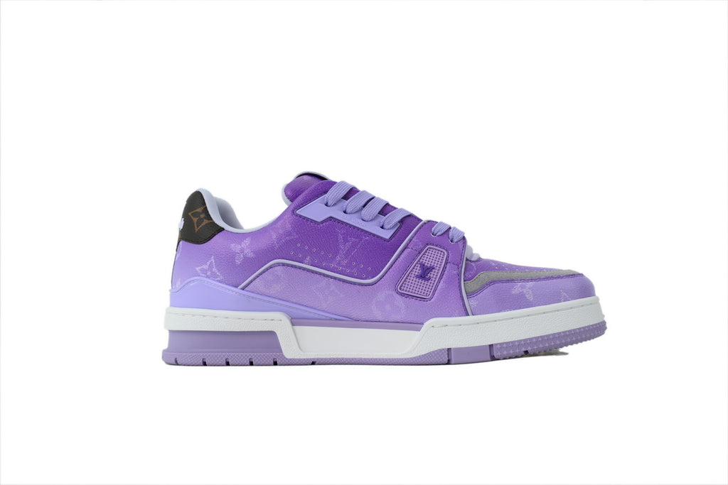 Louis Vuitton Trainer Purple