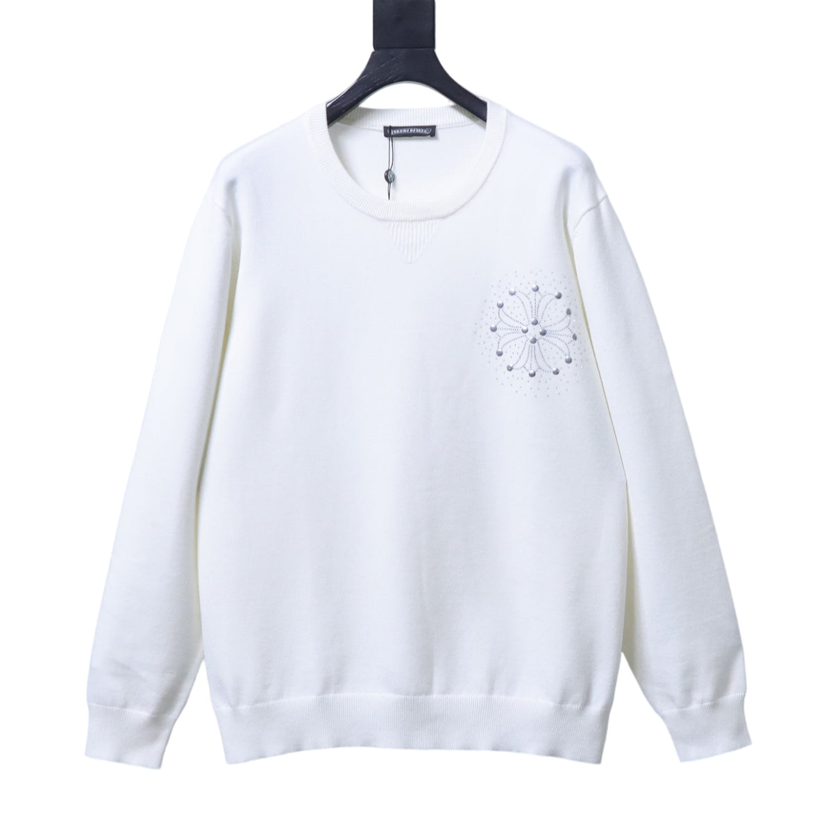 Chrome Hearts Long-sleeve Knit Sweater