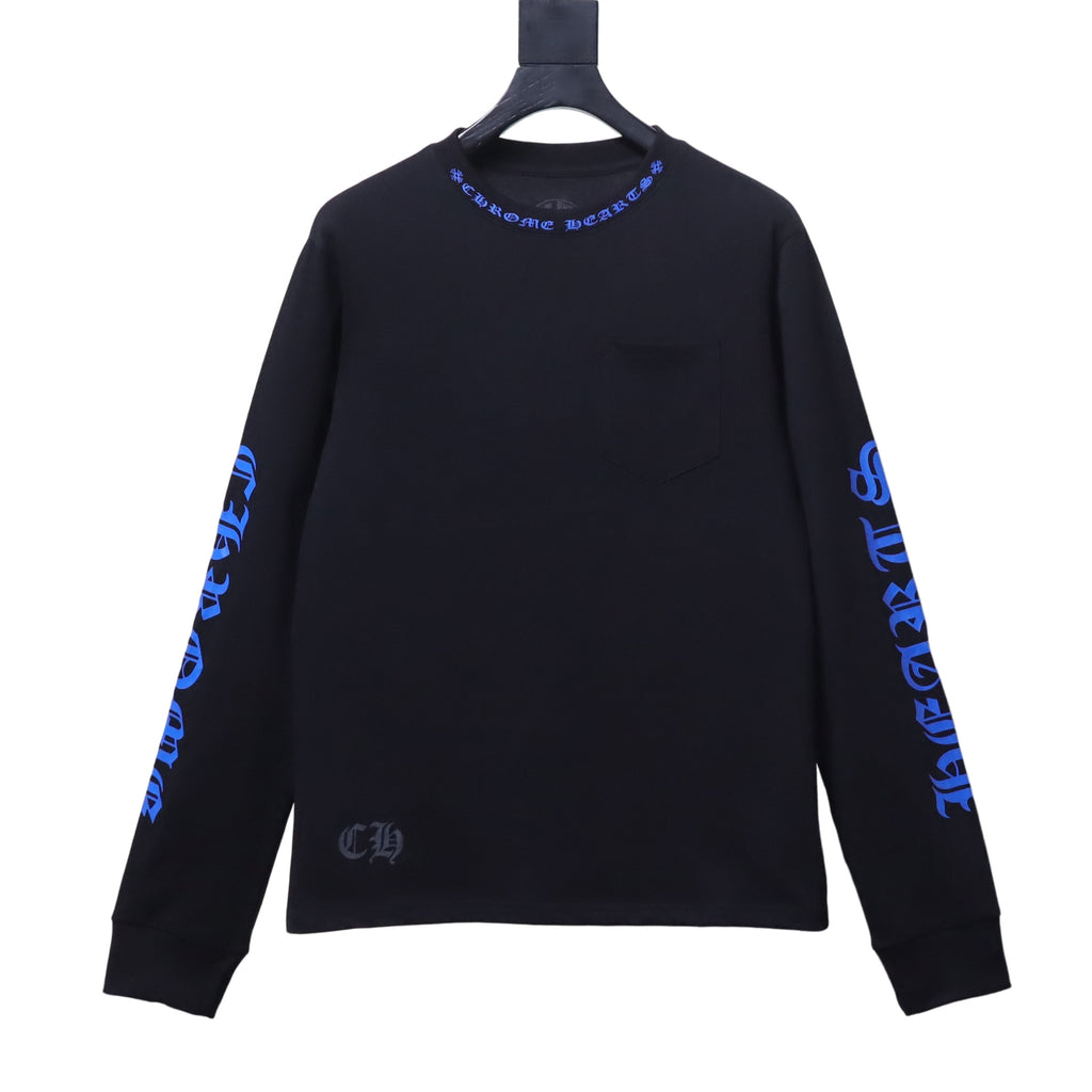 Chrome Hearts Long-sleeve T-shirt sweatshirt