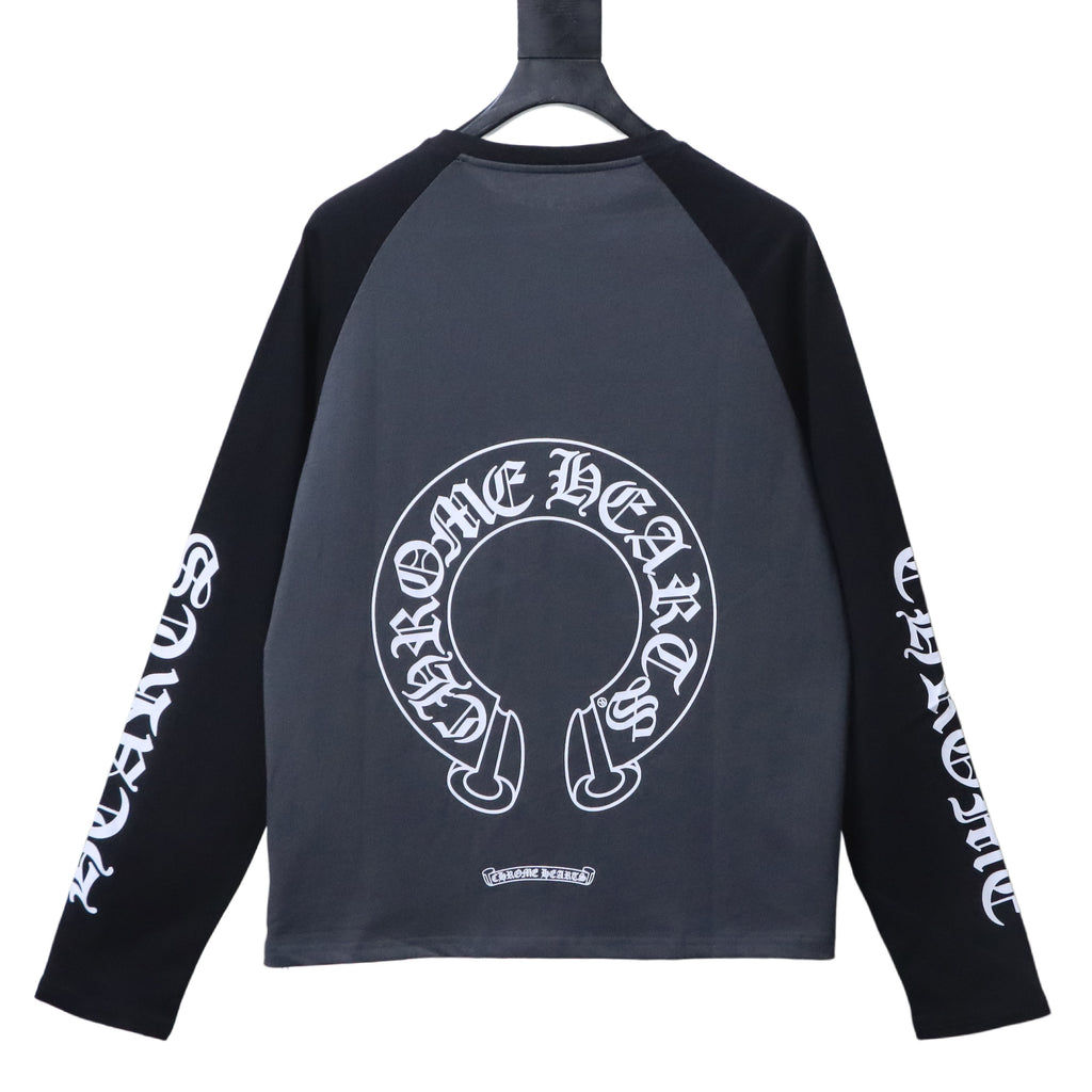 Chrome Hearts Long-sleeve T-shirt sweatshirt
