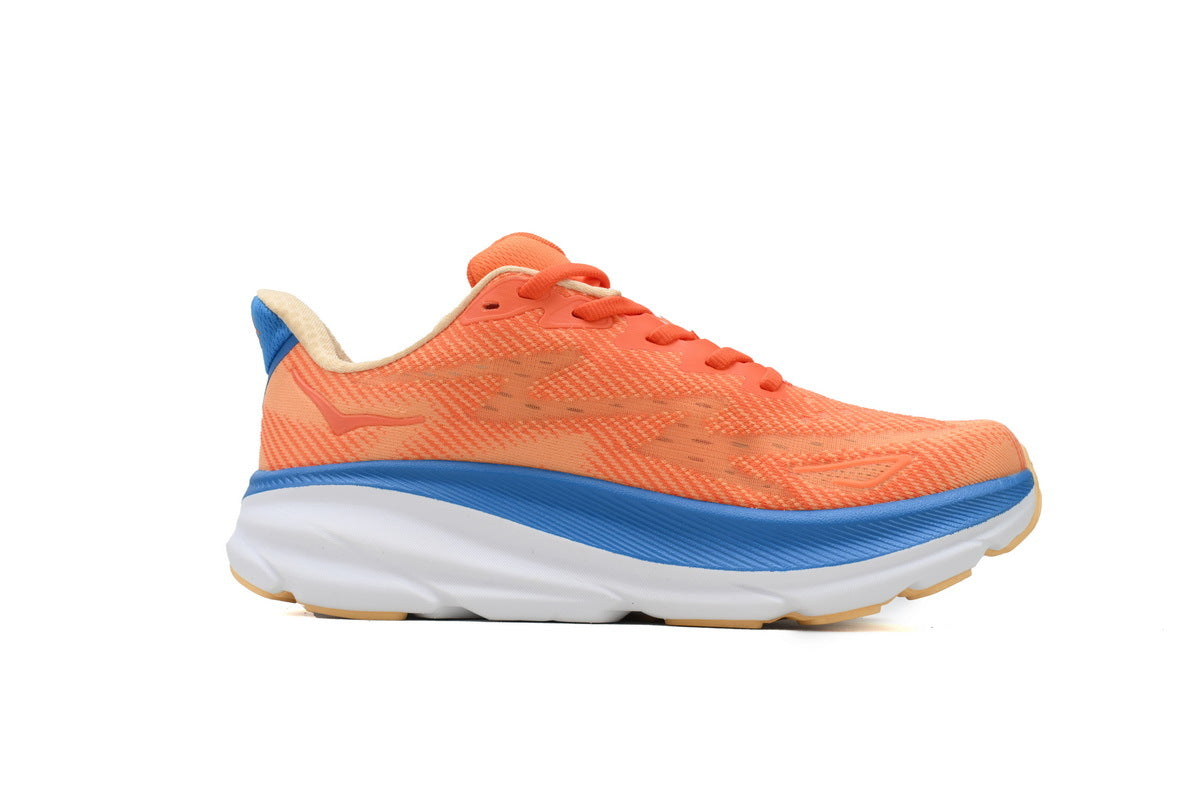 HOKA Clifton 9 2E Wide 'Vibrant Orange Impala'