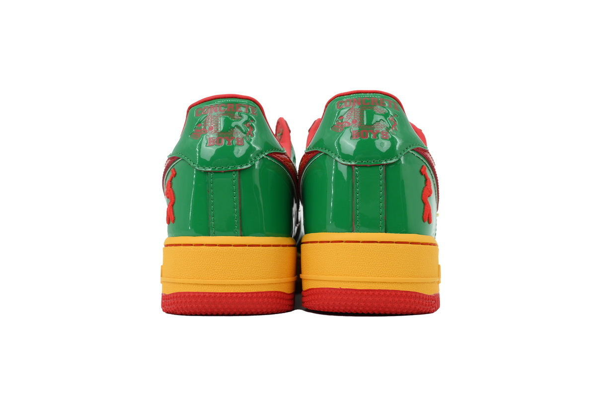 Lil Yachty x Nike Air Force 1 Low 'Concrete Boys - Lucky Green'