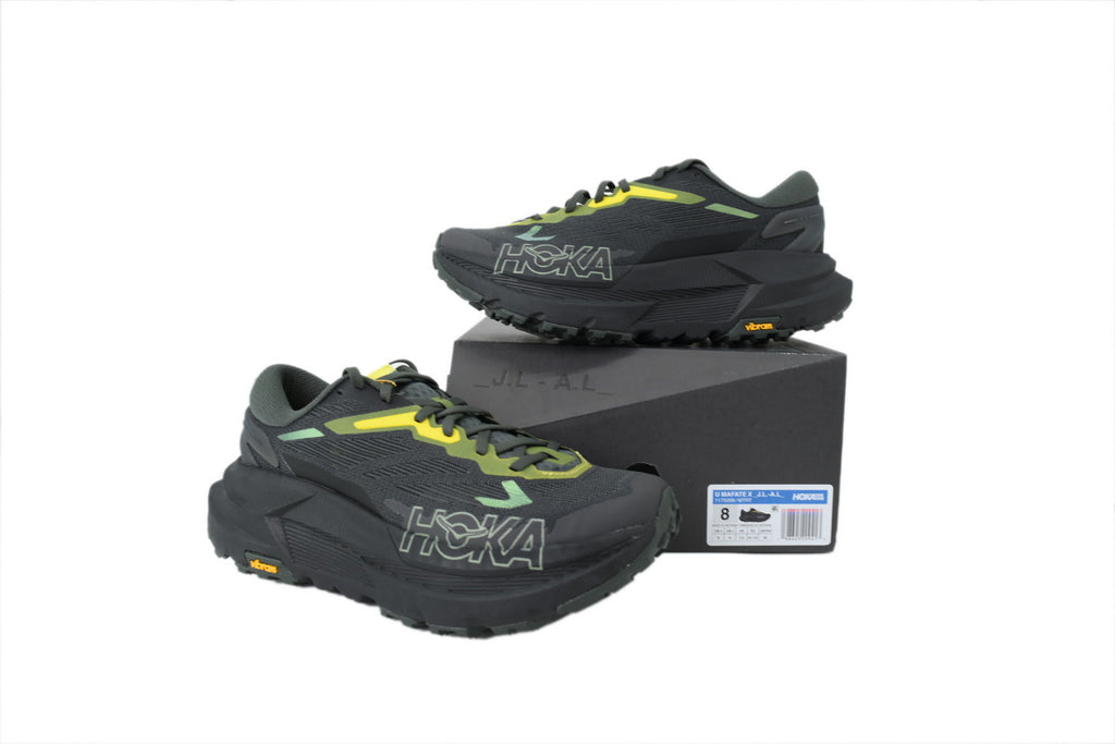 Hoka Mafate "Meteorite/Rosin"
