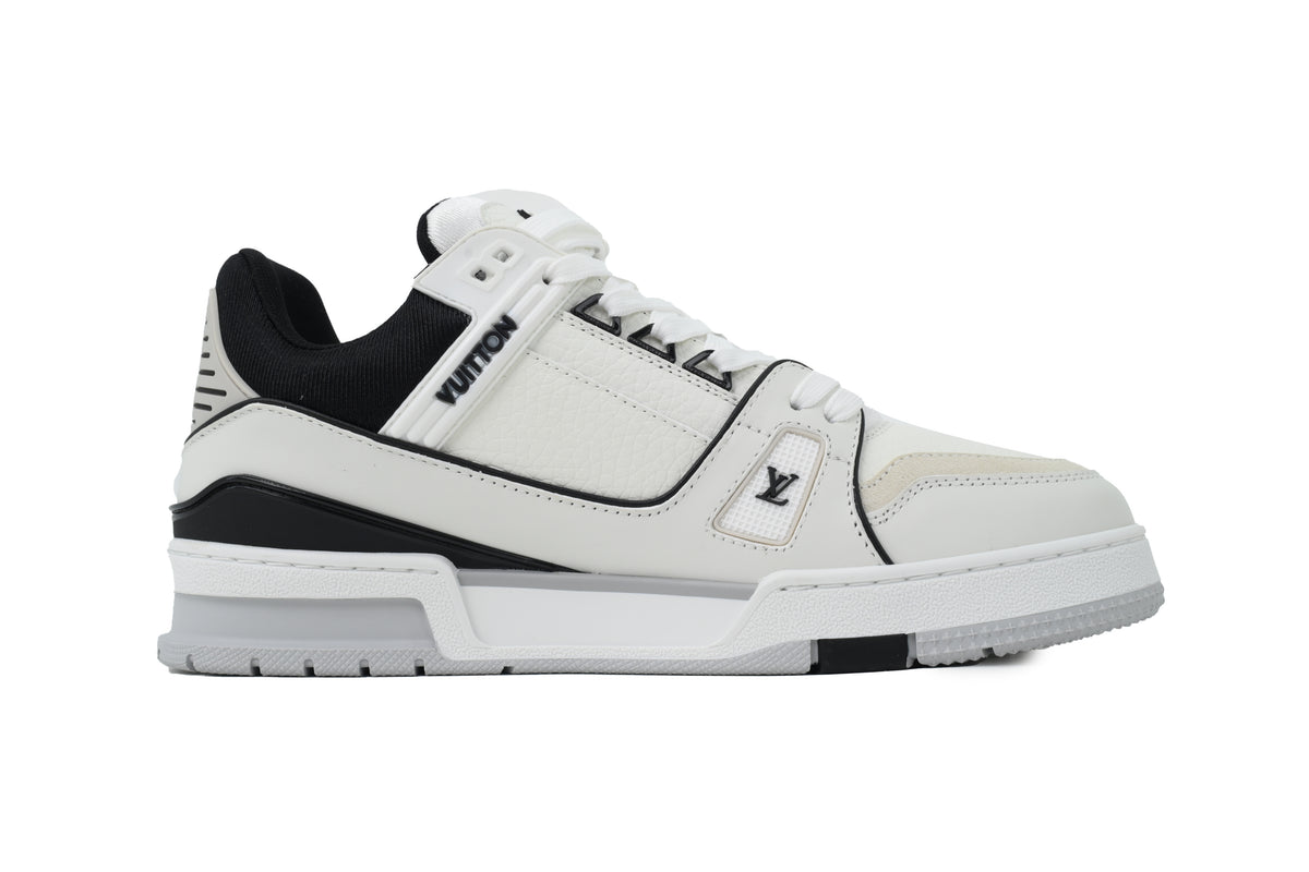Louis Vuitton Trainer New 'Black White'