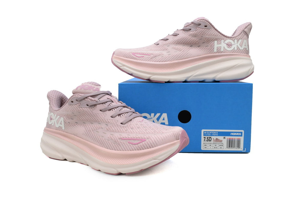 HOKA Clifton 9 'Pale Mauve'