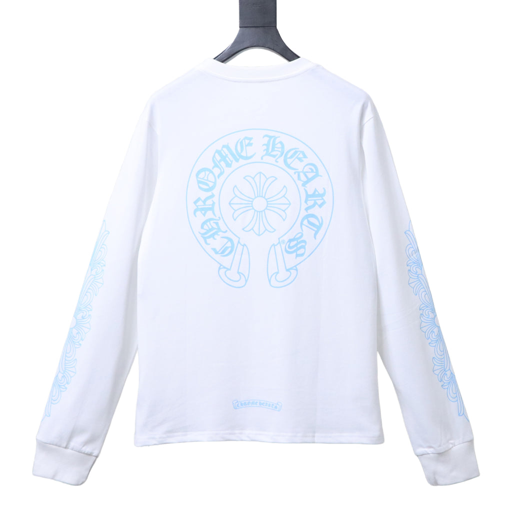 Chrome Hearts Long-sleeve T-shirt sweatshirt