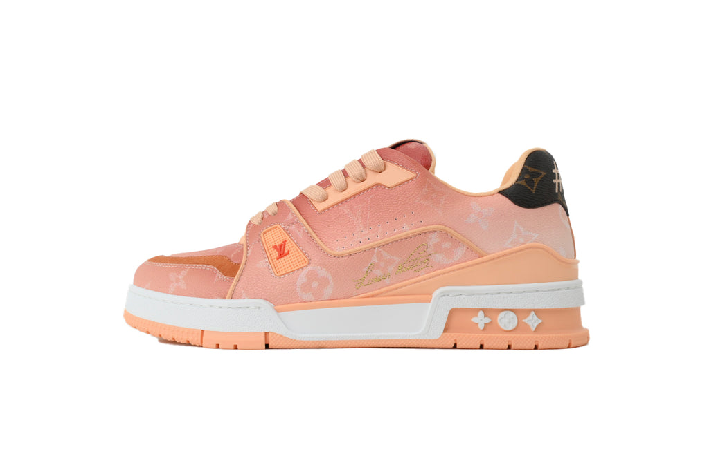 Louis Vuitton Trainer Orange