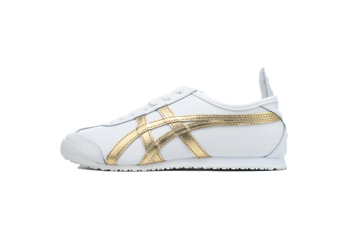 Onitsuka Tiger Mexico 66 'White Rich Gold'