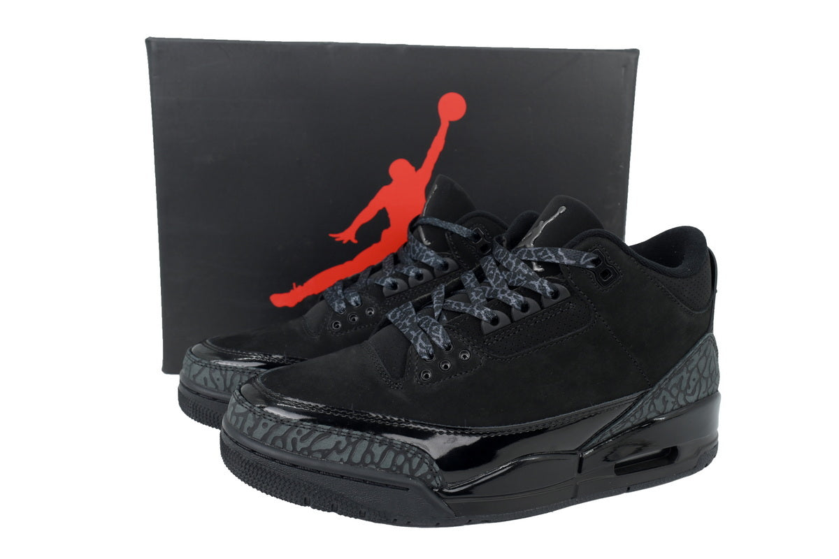 Air Jordan 3 Retro 'Black Cat'