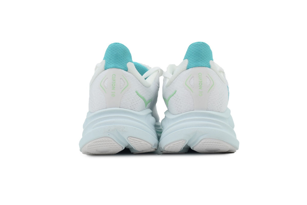HOKA Wmns Clifton 10 'White Cielo Blue'